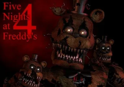 Five Nights At Freddy's 4
