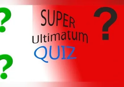 Super Ultimatum Quiz