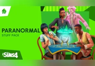 The Sims 4: Paranormal Stuff DLC