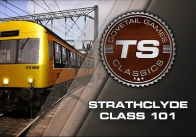 Train Simulator: Strathclyde Class 101 DMU DLC