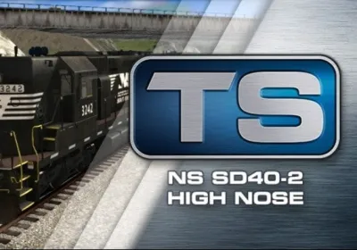 Train Simulator: Norfolk Southern SD40-2 High Nose Loco DLC