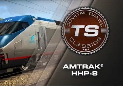 Train Simulator: Amtrak HHP-8 Loco DLC