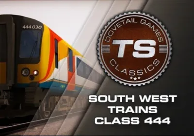 Train Simulator: South West Trains Class 444 EMU DLC