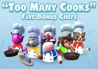 Overcooked! 2: Too Many Cooks DLC