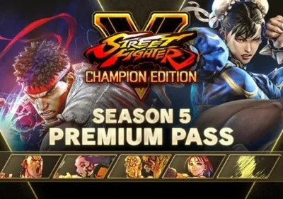 Street Fighter V - Season 5 Premium Pass DLC