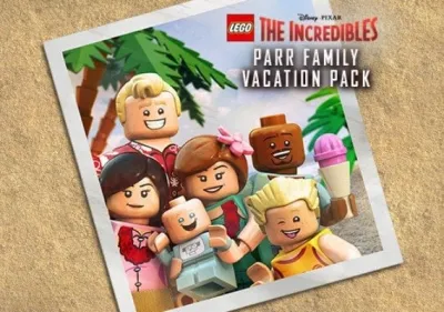 LEGO: The Incredibles - Parr Family Vacation Character Pack DLC