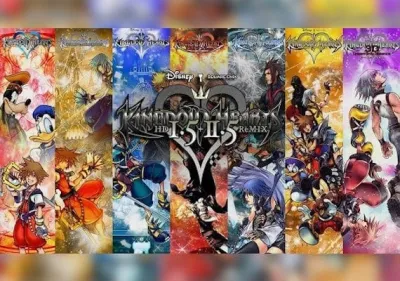 Kingdom Hearts - HD 1.5 + 2.5 ReMIX