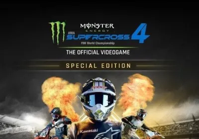 Monster Energy Supercross: The Official Videogame 4 Special Edition