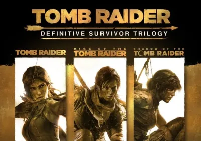 Tomb Raider - Definitive Survivor Trilogy