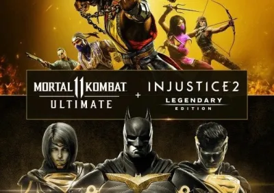 Mortal Kombat 11: Ultimate + Injustice 2: Legendary Edition - Bundle