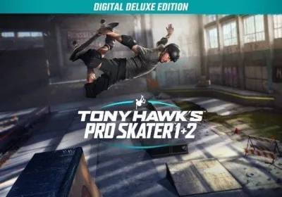 Tony Hawk's Pro Skater 1 + 2 - Cross-Gen Deluxe Bundle