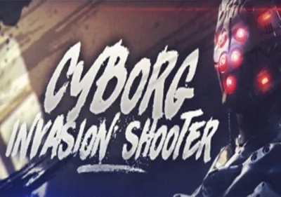 Cyborg Invasion Shooter
