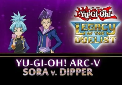 Yu-Gi-Oh!: ARC-V Sora and Dipper DLC