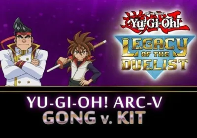 Yu-Gi-Oh!: ARC-V Gong v. Kit DLC