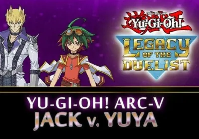 Yu-Gi-Oh!: ARC-V Jack Atlas vs Yuya DLC
