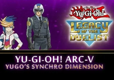 Yu-Gi-Oh!: ARC-V Yugo’s Synchro Dimension DLC