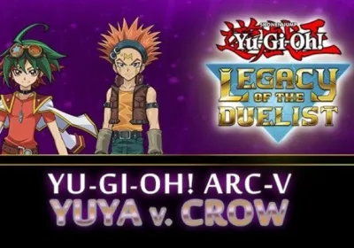 Yu-Gi-Oh!: ARC-V Yuya vs Crow DLC