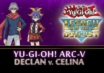 Yu-Gi-Oh!: ARC-V Declan vs Celina DLC