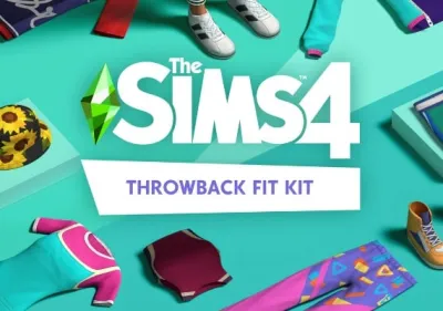 The Sims 4: Throwback Fit Kit DLC
