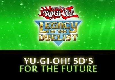 Yu-Gi-Oh!: 5D’s For the Future DLC