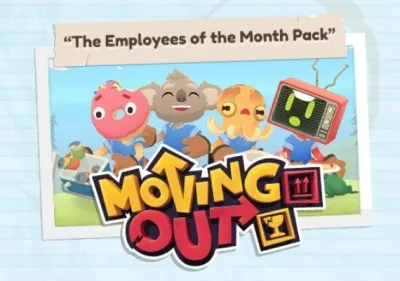 Moving Out - The Employees of the Month Pack DLC
