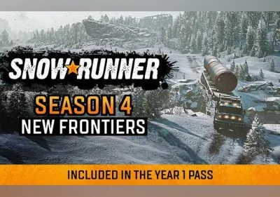 SnowRunner - Season 4: New Frontiers DLC
