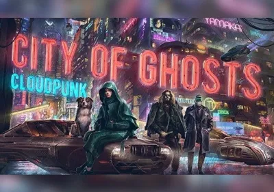 Cloudpunk: City of Ghosts DLC