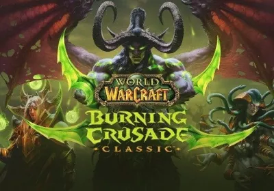 WoW World of Warcraft: Burning Crusade Classic - Dark Portal Pass DLC