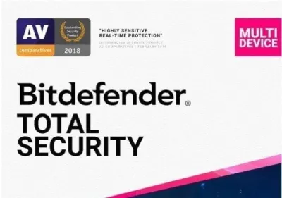 Bitdefender Total Security 2021