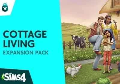 The Sims 4: Cottage Living DLC