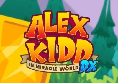 Alex Kidd in Miracle World DX
