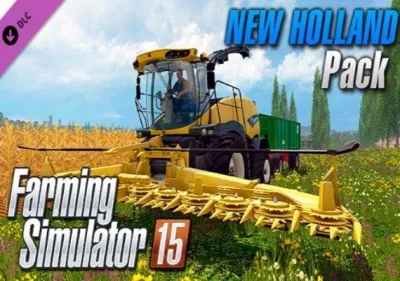 Farming Simulator 15 - New Holland Pack DLC