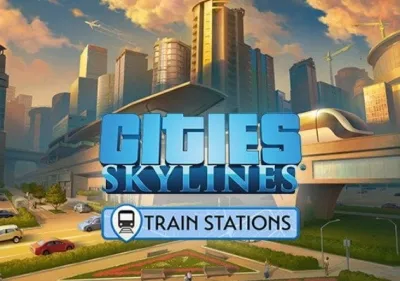 Cities: Skylines - Content Creator Pack: Train Stations DLC