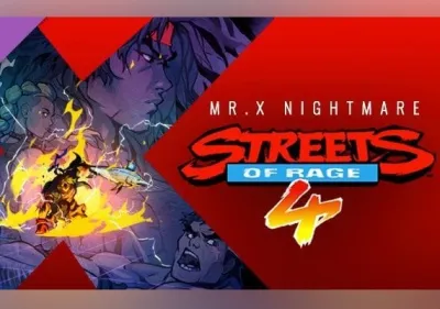 Streets Of Rage 4: Mr. X Nightmare DLC