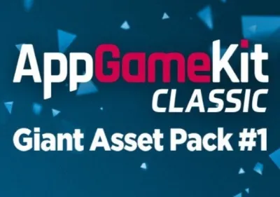 AppGameKit Classic - Giant Asset Pack 1