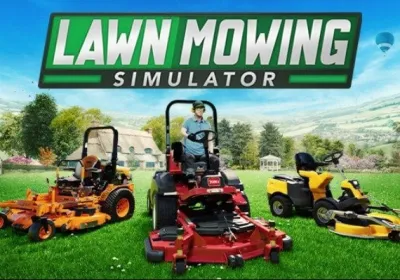 Lawn Mowing Simulator
