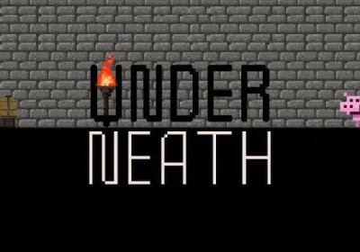 Underneath