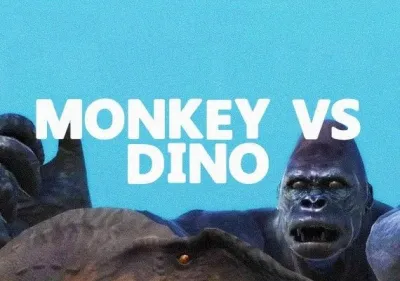 Monkey vs Dino