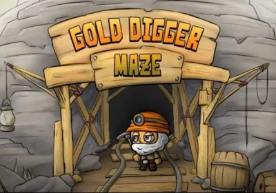 Gold Digger Maze
