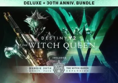 Destiny 2: The Witch Queen DLC Deluxe + 30th Anniversary Edition