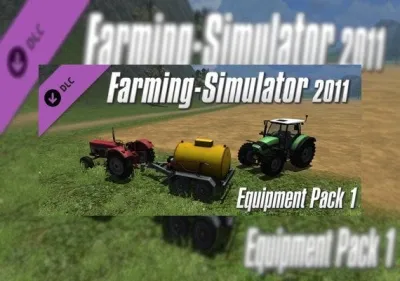 Farming Simulator 2011 - Equipment Pack 1 DLC