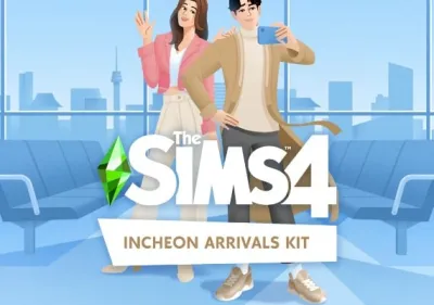 The Sims 4: Incheon Arrivals Kit DLC