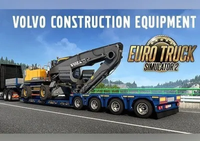 Euro Truck Simulator 2: Volvo Construction Equipment DLC
