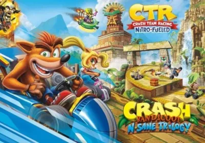 Crash Bandicoot Bundle - N. Sane Trilogy + CTR Nitro-Fueled