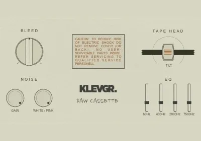 Klevgrand: DAW Cassette + Roverb
