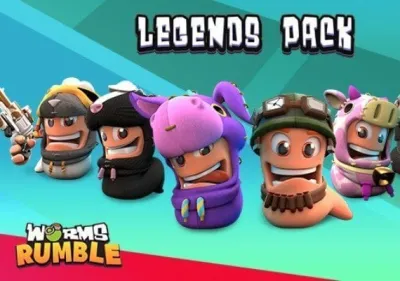 Worms Rumble + Legends Pack - Bundle