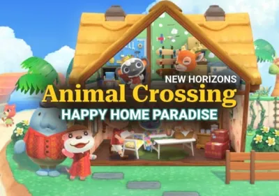 Animal Crossing: New Horizons - Happy Home Paradise DLC