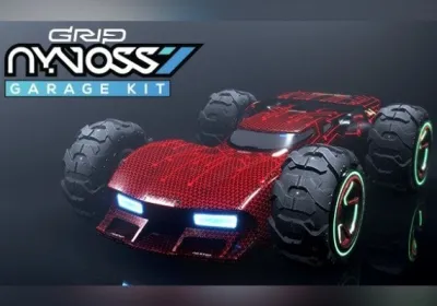 GRIP: Combat Racing - Nyvoss Garage Kit DLC