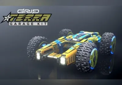 GRIP: Combat Racing - Terra Garage Kit DLC