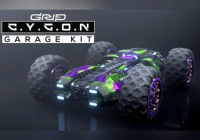 GRIP: Combat Racing - Cygon Garage Kit DLC